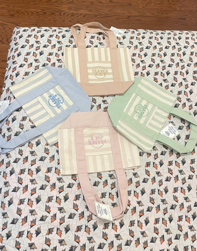 Trader joe striped canvas - trader, joe’s