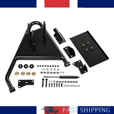 BLACK REAR TAILGATE SWING AWAY