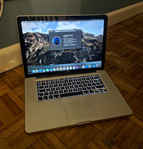 Apple macbook pro a1286 - apple, 15in