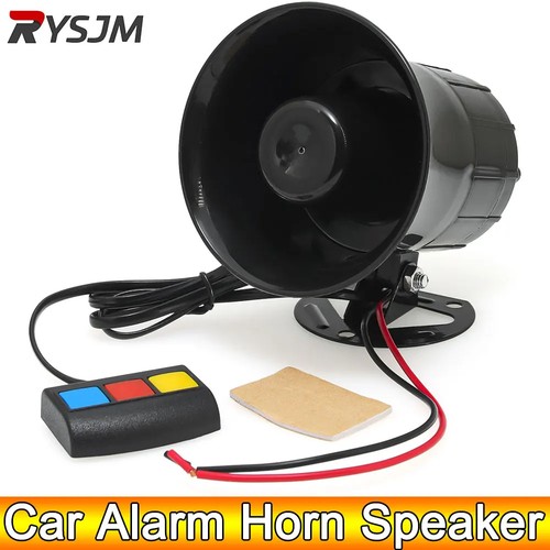 12v 60w car siren horn - 12v,