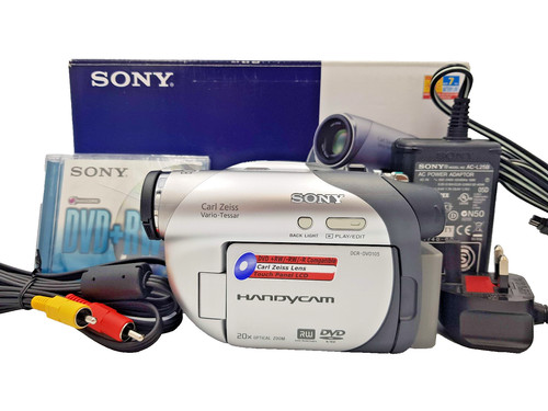 Sony dcr dvd105e dvd handycam - sony,