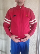 Ellesse Track Top  Red XL