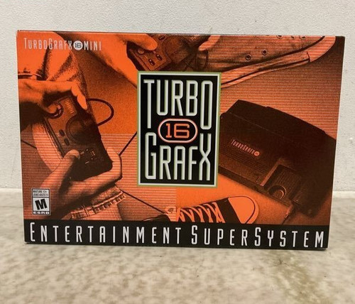 Konami turbografx mini game - konami, 16