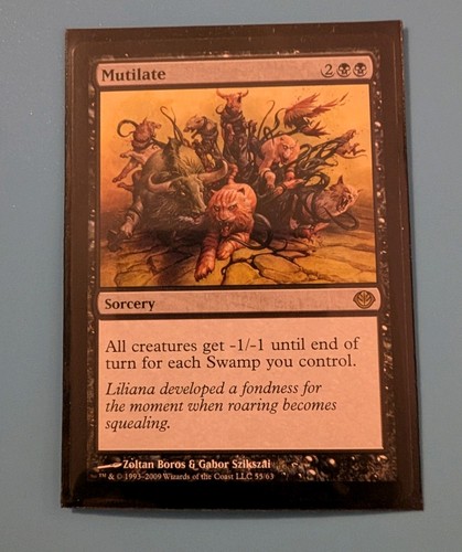 Mutilate mtg duel decks - -,