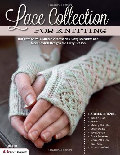Lace collection for knitting - lace,