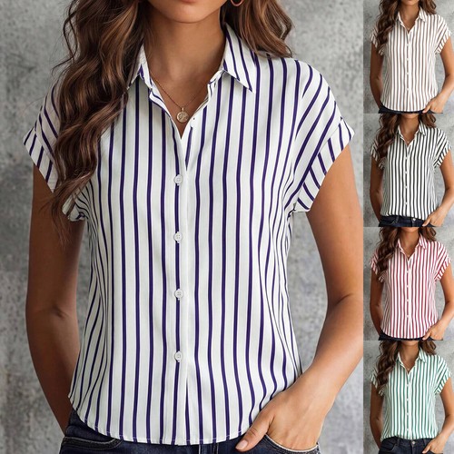 Ladies womens short sleeve - womens,