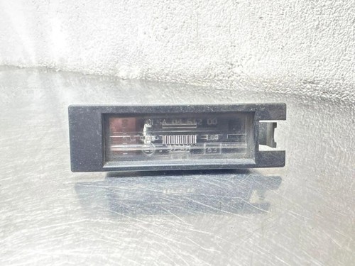 Opel vectra license plate - vectra, c