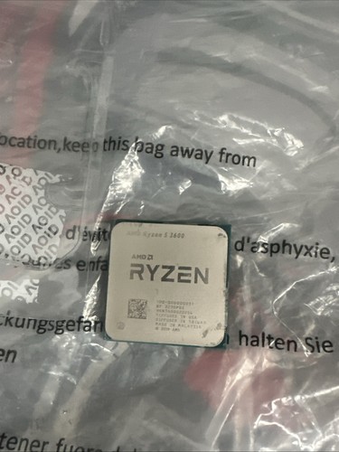 Amd ryzen 3600 - ryzen,