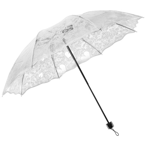 Wedding umbrella unique - wedding, lace