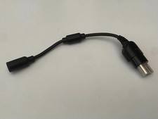 Aftermarket Controller Breakaway Cable for Original Microsoft XBOX ~ Black