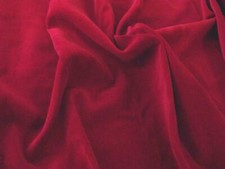 Luxury 100% Cotton Velvet
