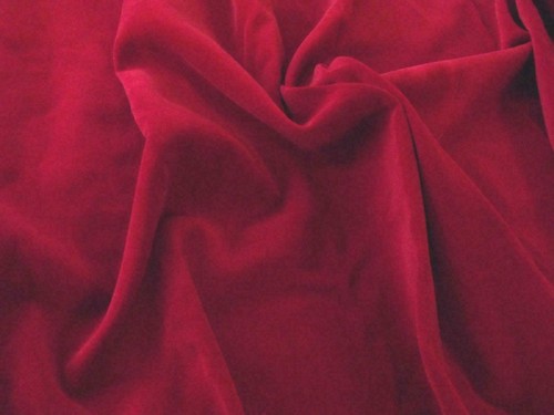 Luxury 100 cotton velvet - cotton,