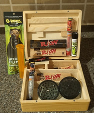 Smoking Gift,Smoking Box Set, Rolling Boxes Set Wooden Box, Stash, Rolling tray