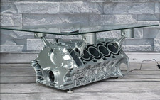 BMW N62 4.4L V8 engine block