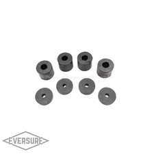 AJS MATCHLESS PETROL TANK RUBBER SET (4 x WIDE, 4 x THIN) 16413, 16414, AJS0014