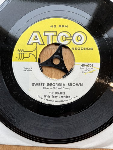 The beatles sweet georgia - beatles,