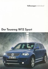 VW Volkswagen Touareg W12