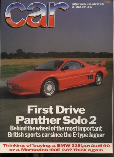 Car magazine october 1997 - -,