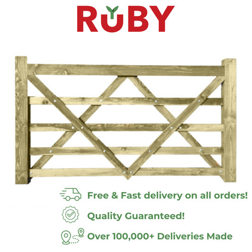 Wooden diamond brace entrance - wooden,