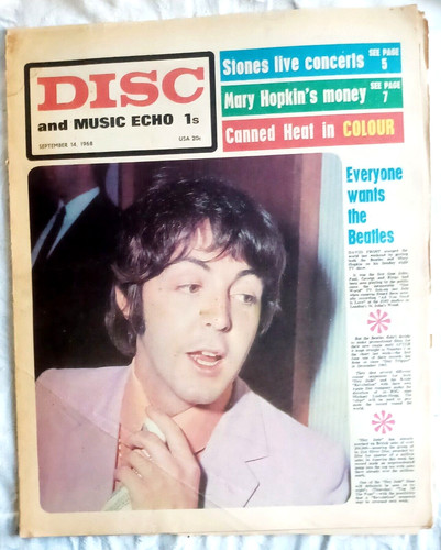 Disc music echo magazine 14 - disc,