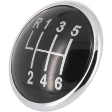 Gear Knob Cap Emblem Cover for