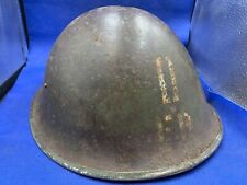 WW2 Canadian / British Army Mk3 Turtle Helmet Original