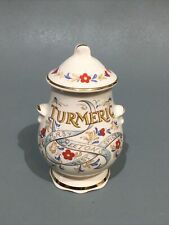 Masons Ironstone Mrs Beetons Herb / Spice Jar - Turmeric
