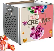 Electric Fried Ice Machine