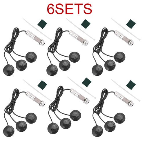 6pcs acoustic piezo contact - acoustic,