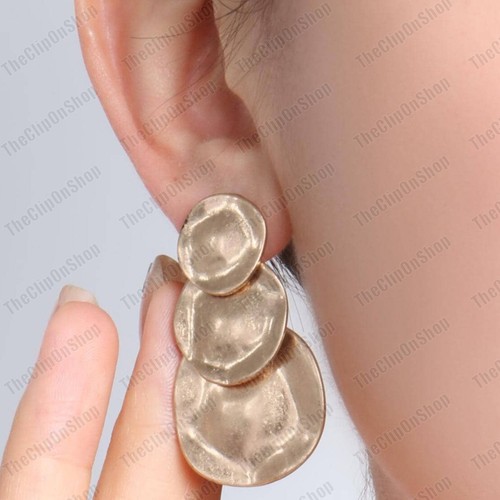 Clip earrings retro - 2"clip,