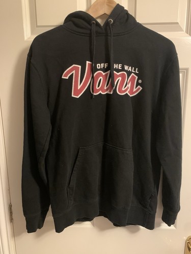 Vans hoodie men - men's, black