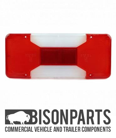 Rear tail light lens - tail, lh/ns