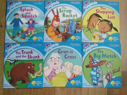 Childrens songbirds phonics - songbirds,
