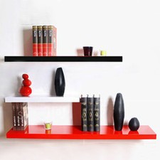 HIGH GLOSS FLOATING SHELVE