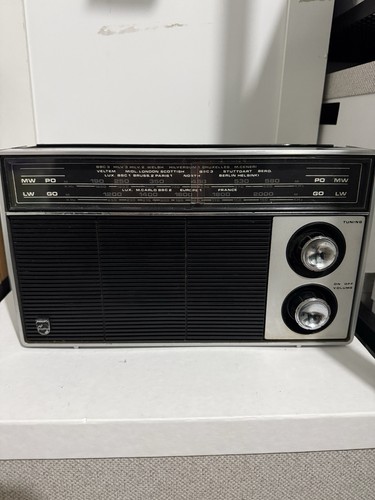 Philips prince deluxe - prince, portable