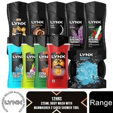 Lynx 12H Refreshing Shower Gel