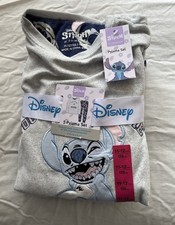 Primark Disney girls  Lilo & Stitch Fleece Pyjamas Age 11-12 