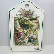 Villeroy Boch Foxwood Tales Cheese And Cracker Board - Excellent Condition