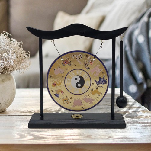 Gong ornament wind gongs - gongs,