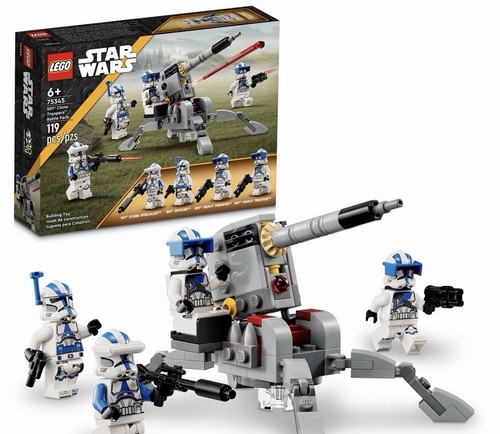 Lego star wars - wars, clone