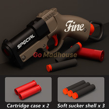 Soft Bullet Launcher Toy Gun