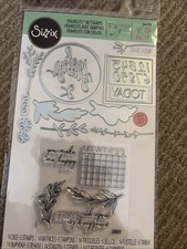 Sizzix Framelits Stamps And