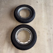 2 Michelin Vespa Tyres (Good