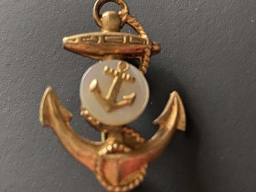Mother pearl anchor - mother, of