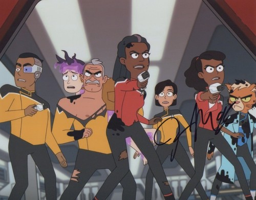 Star trek lower decks - star,