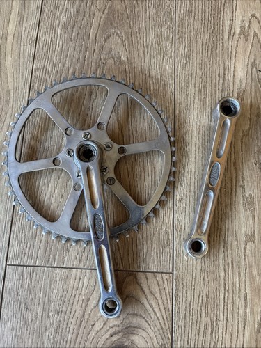 Stronglight vintage chainset - stronglight,