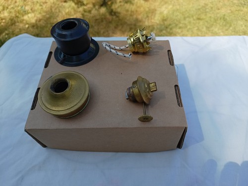 Oil lamps antique - oil,