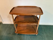 Ercol Windsor Blonde Hostess trolley or Tea trolley