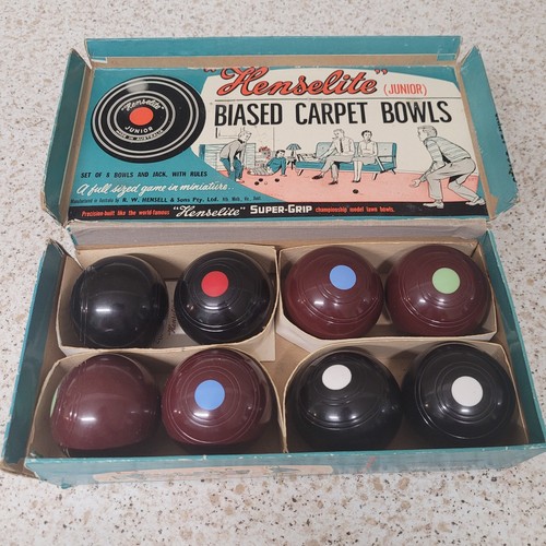 Henselite biased carpet - henselite, bowls
