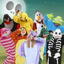 Unisex Adult Animal Onesie21